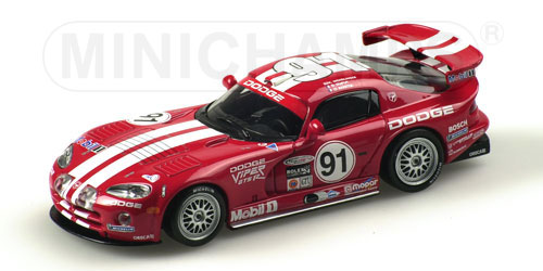 DODGE VIPER GTS-R – BERETTA/WENDLINGER/DUPUY – 24H DAYTONA 2000 1:43 model