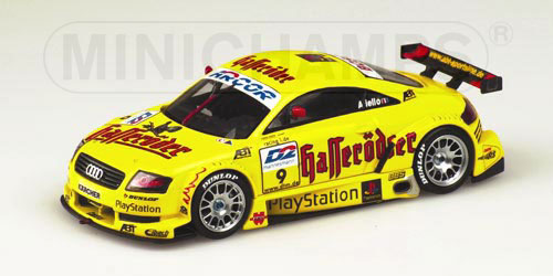 AUDI TT-R – LAURENT AIELLO – TEAM ABT SPORTSLINE – DTM 2000 1:43 model