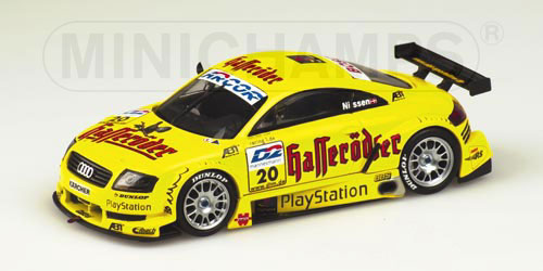 AUDI TT-R – KRIS NISSEN – TEAM ABT SPORTSLINE – DTM 2000 1:43 model