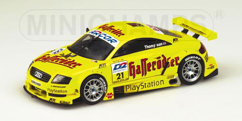 AUDI TT-R – JAMES THOMSON – TEAM ABT SPORTSLINE – DTM 2000 1:43 model