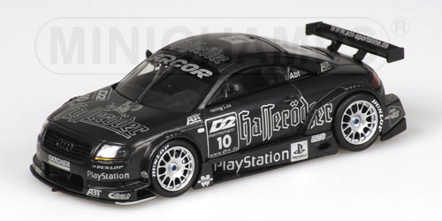 AUDI TT-R – ‘TEST CAR BLACK’ – CHRISTIAN ABT – TEAM ABT SPORTSLINE – DTM 2000 1:43 model