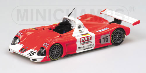 BMW V12 LM – BSCHER/LEES/GOUNON – TEAM BSCHER – 24H LE MANS 2000 1:43 model