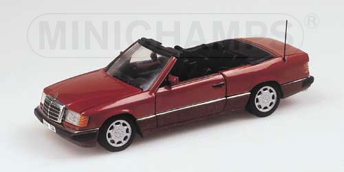 MERCEDES-BENZ 300CE – 1990 – RED METALLIC 1:43 model