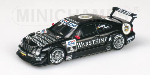 MERCEDES-BENZ CLK – KLAUS LUDWIG – TEAM AM – DTM 2000 1:43 model