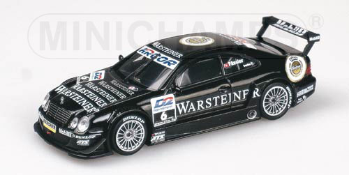 MERCEDES-BENZ CLK – MARCEL FAESSLER – TEAM AMG – DTM 2000 1:43 model