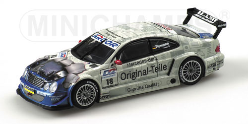MERCEDES-BENZ CLK – MARCEL TIEMANN – TEAM PERSSON – DTM 2000 1:43 model
