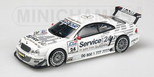 MERCEDES-BENZ CLK – PEDRO LAMY – TEAM ROSBERG – DTM 2000 1:43 model