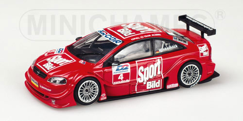 OPEL V8 COUPE – JOACHIM WINKELHOCK – OPEL TEAM HOLZER – DTM 2000 1:43 model