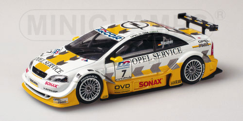 OPEL V8 COUPE – MANUEL REUTER – TEAM PHOENIX – DTM 2000 1:43 model