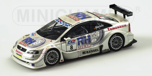 OPEL V8 COUPE – MICHAEL BARTELS – TEAM PHOENIX – DTM 2000 1:43 model