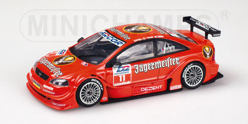OPEL V8 COUPE – ERIC HELARY – OPEL TEAM HOLZER – DTM 2000 1:43 model