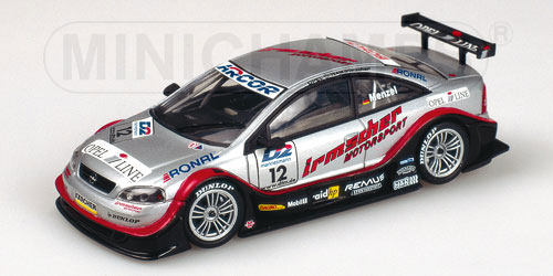 OPEL V8 COUPE – CHRISTIAN MENZEL – TEAM IRMSCHER – DTM 2000 1:43 model