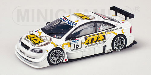 OPEL V8 COUPE – STEFANO MODENA – TEAM EUROTEAM – DTM 2000 1:43 model