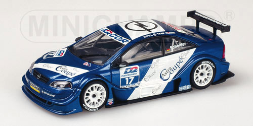 OPEL V8 COUPE – TIMO SCHEIDER – OPEL TEAM HOLZER – DTM 2000 1:43 model