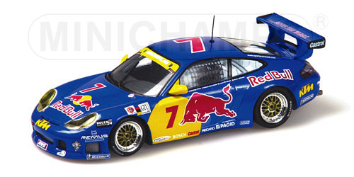 PORSCHE 911 GT3-R – QUESTER/RICCITELLI/PETER/HOFER/WILLEMS – TEAM RWS – 24H DAYTONA 2000 1:43 model