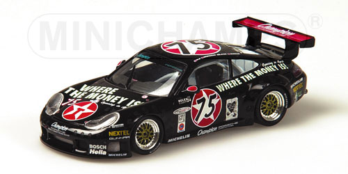 PORSCHE 911 GT3-R – NEWMANN/LAVER/BROCKMAN/JEANNETTE – 24H DAYTONA 2000 1:43 model