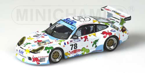 PORSCHE 911 GT3-R – MAURY-LARIBIERE/ZADRA/CHAUVIN – 24H LE MANS 2000 1:43 model
