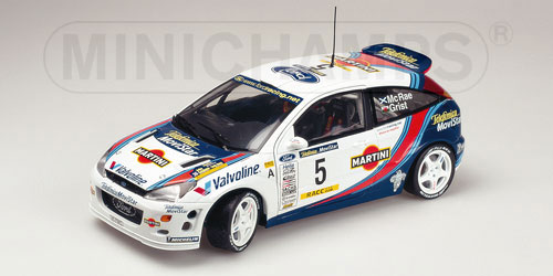 FORD FOCUS – COLON MCRAE – RALLYE CATALUNYA 2000 1:43 model