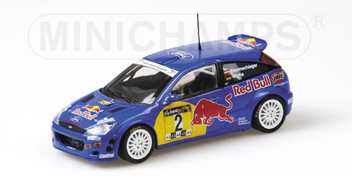 FORD FOCUS – BAUMSCHLAGER/WICHA – TEAM RED BULL SEMPERIT – RALLYE SEMPERIT 2000 1:43 model