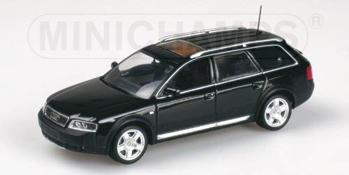 AUDI ALLROAD QUATTRO – 2001 – BLACK 1:43 model