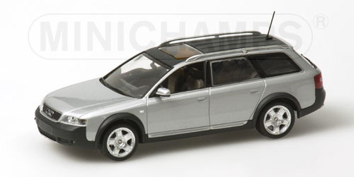 AUDI ALLROAD QUATTRO – 2001 – SILVER METALLIC 1:43 model