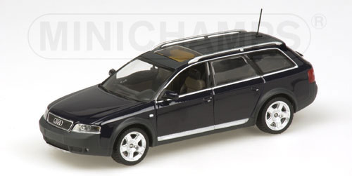 AUDI ALLROAD QUATTRO – 2001 – DARK BLUE 1:43 model