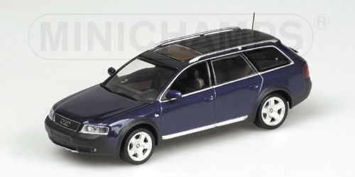 AUDI ALLROAD QUATTRO – 2001 – BLUE METALLIC 1:43 model