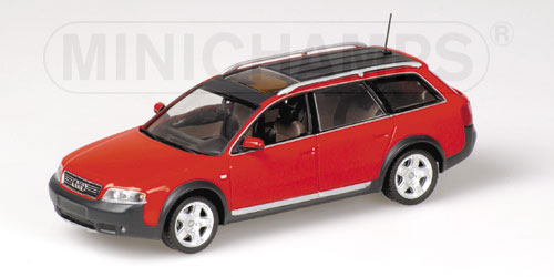AUDI ALLROAD QUATTRO – 2001 – RED 1:43 model