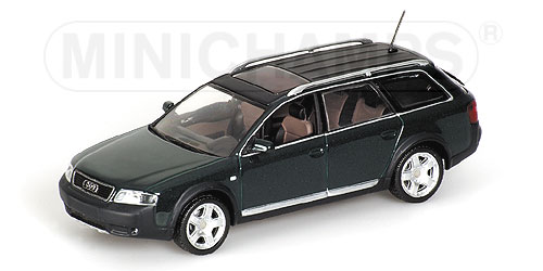 AUDI ALLROAD QUATTRO – 2001 – DARK GREEN METALLIC 1:43 model