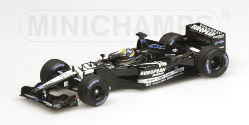 MINARDI T. MARQUES PRES. 2001 1:43 model