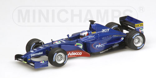 PROST G. MAZZACANE PRES. 2001 1:43 model