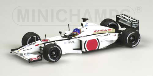 BAR J. VILLENEUVE PRES. 2001 1:43 model