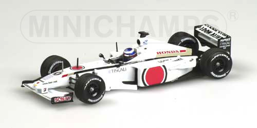 BAR O.PANIS PRES. 2001 1:43 model