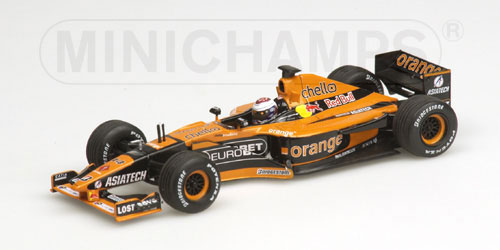 ARROWS J.VERSTAPPEN PRES. 2001 1:43 model