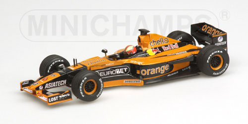 ARROWS E. BERNOLDI PRES. 2001 1:43 model