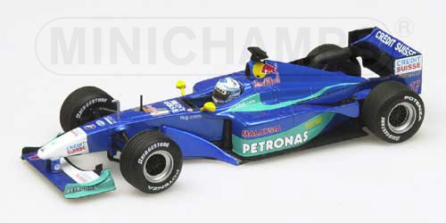 SAUBER K.RAEIKKOENEN PRES. 2001 1:43 model