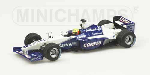 WILLIAMS R.SCHUMACHER PRES. 2001 1:43 model