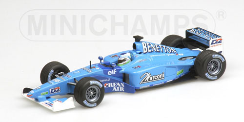 BENETTON G.FISICHELLA PRES. 2001 1:43 model