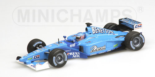 BENETTON J.BUTTON PRES. 2001 1:43 model