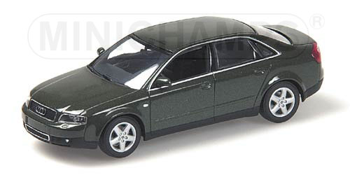 AUDI A4 – 2000 – GREEN METALLIC 1:43 model