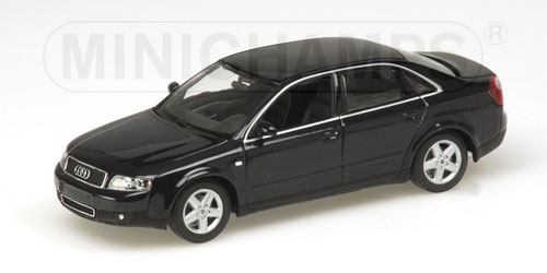 AUDI A4 – 2000 – BLUE METALLIC 1:43 model
