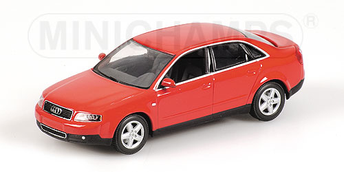 AUDI A4 – 2000 – RED 1:43 model