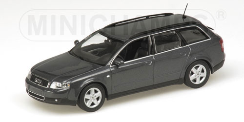 AUDI A4 AVANT – 2001 – GREY 1:43 model