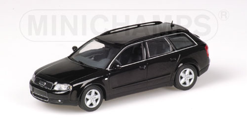 AUDI A4 AVANT – 2001 – BLACK 1:43 model