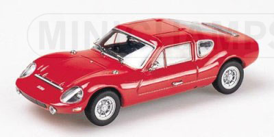 MELKUS RS 1000 – 1972 – RED 1:43 model