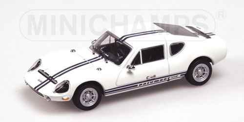 MELKUS RS1000 – WHITE – ‘PNEUMANT’ 1:43 model