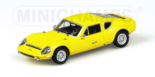 MELKUS RS 1000 – 1972 – YELLOW 1:43 model