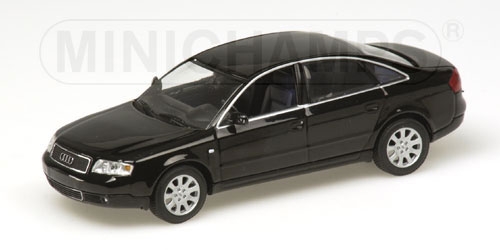 AUDI A6 FACELIFT SALOON – 2001 – BLACK 1:43 model