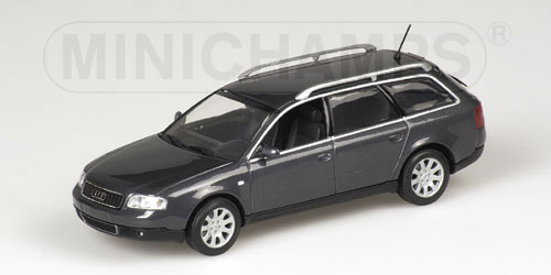 AUDI A6 AVANT – 2001 – GREY METALLIC 1:43 model