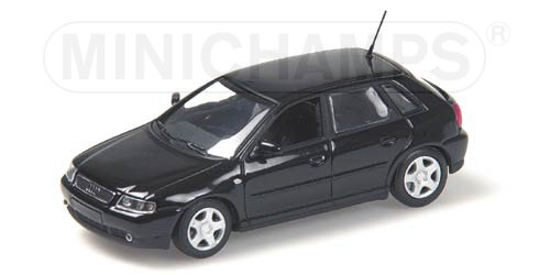 AUDI A3 4-DOOR – 2000 – BLACK 1:43 model